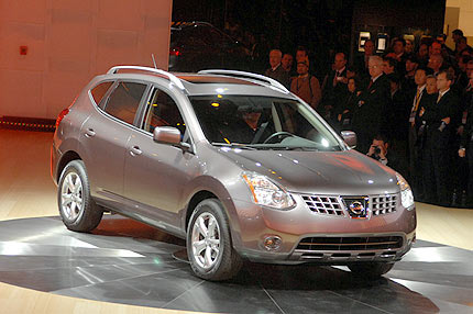 2008 Nissan Rogue       Sentra