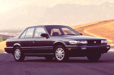  1990    Stanza     Nissan Bluebird (U12 ),   Stanza