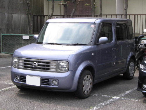   Nissan Motor Co  Nissan Cube   