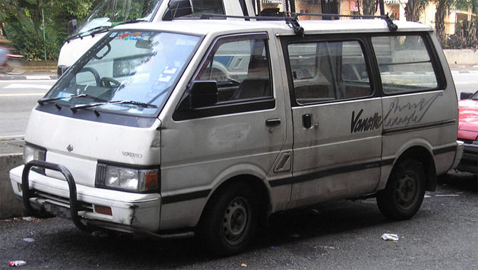   EBRO-Nissan Vanette Practic (      2,4- 101-  )         ,            