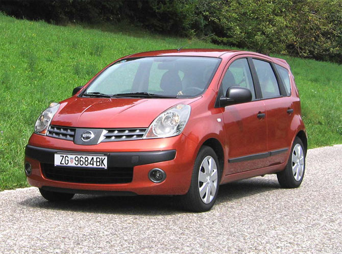  Nissan NOTE   