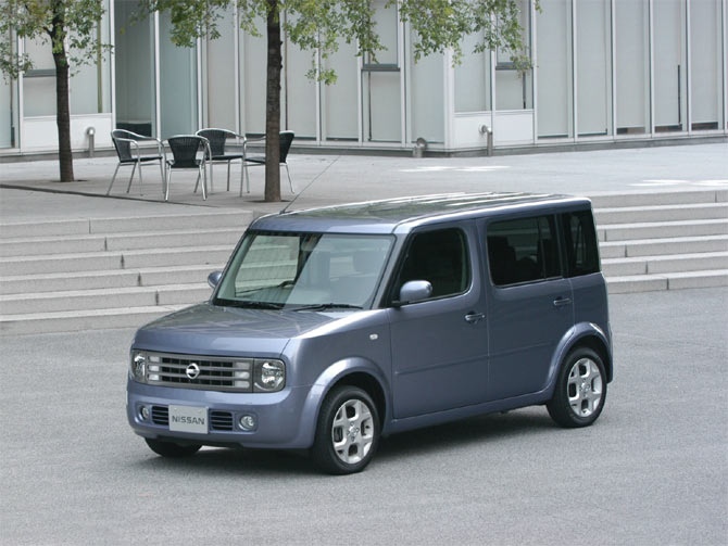  2005       Nissan Cube     