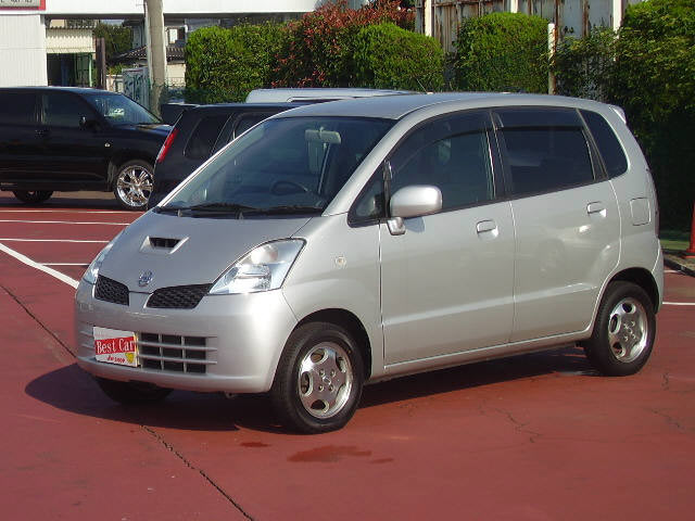   2002      Nissan Moco  Kei-cars