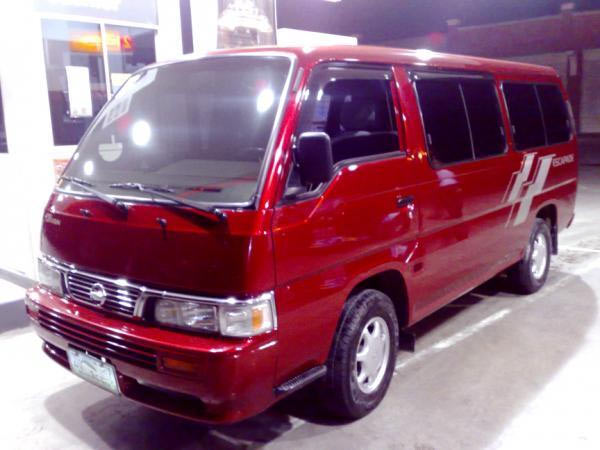    Nissan Vanette   ,    ,    (5 )    ( 8 ) - ,     Vanette Coach     (    ),   Nissan      -          